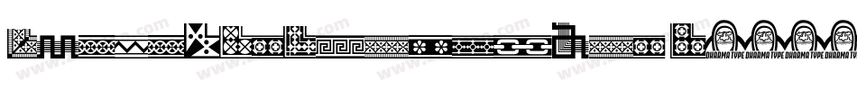 TsukuARdGothicStd D字体转换